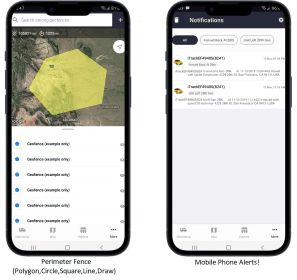 GPS Cards fits for Mini GPS Activity Tracker / Geofences / IOS / Android