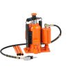 VEVOR Air Hydraulic Bottle Jack, 20 Ton/40000 LBS All Welded Bottle Jack, 10.4-19.7 inch Lifting Range, Manual Handle and Air Pump, for Car, Pickup