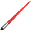 VEVOR Hay Spear 32" Bale Spear 1350 lbs Capacity, Bale Spike Quick Attach Square Hay Bale Spears 1.4" Wide, Red Coated Bale Forks