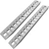 VEVOR 84*14*2.5 Inch Aluminum Ramps 6000LBS Capacity Car Trailer Truck ATV Ramps 1 Pair 2 Ramps