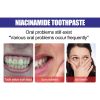 EELHOE Niacinamide Toothpaste, Cool White Toothpaste Freshen Breath Clean Mouth Guard Gum Jianchi Bright White Toothpaste
