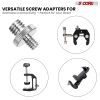 5 Core 3/8 to 1/4 Adapter 5Pcs Camera Mount Durable Tripod Screw Adapter for DSLR Monopod Microphone & Lighting 1/4 to 3/8 Screws Set - 1/4M-3/8M Came