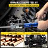 VEVOR Hydraulic Flaring Tool Kit, 45° Double Flaring Tool, Brake Repair Brake Flaring Tools for 3/16"-1/2"