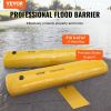 VEVOR Flood Barriers, Sandbag Alternative Flood Bags 4 Pack, Flood Barrier for Home, Water Barriers for Flooding, Doorway, Driveway(4FTx6in)