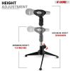 5Core Desktop Mic Stand Tripod Universal Desk Microphone Holder Table Top Stands
