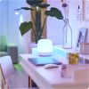 Hero Table Lamp White Finish
