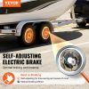 VEVOR Electric Trailer Brake Assembly, 10" x 2.25", 1 Pair Self-Adjusting Electric Brakes Kit for 3500 lbs Axle, 4-Hole Mounting