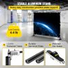 VEVOR Telescopic Backdrop Banner Stand 8' x 8' Banner Stand Adjustable Step and Repeat Backdrop Banner Stand Retractable Banner Stand with Carrying Ba