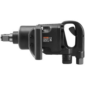 VEVOR 1 Inch Air Impact Wrench (Torque: 2600 N)
