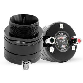 5 Core Super Tweeter ? 1" 200W Max 4 Ohm Neodymium Magnet ? Titanium Bullet Speaker Horn ? High Frequency ? Heavy Duty Aluminum Frame- TW ND 01 1PC (Qty: 1 PC)